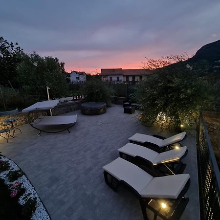 Il Violino Degli Dei Holiday House Agerola Exterior foto