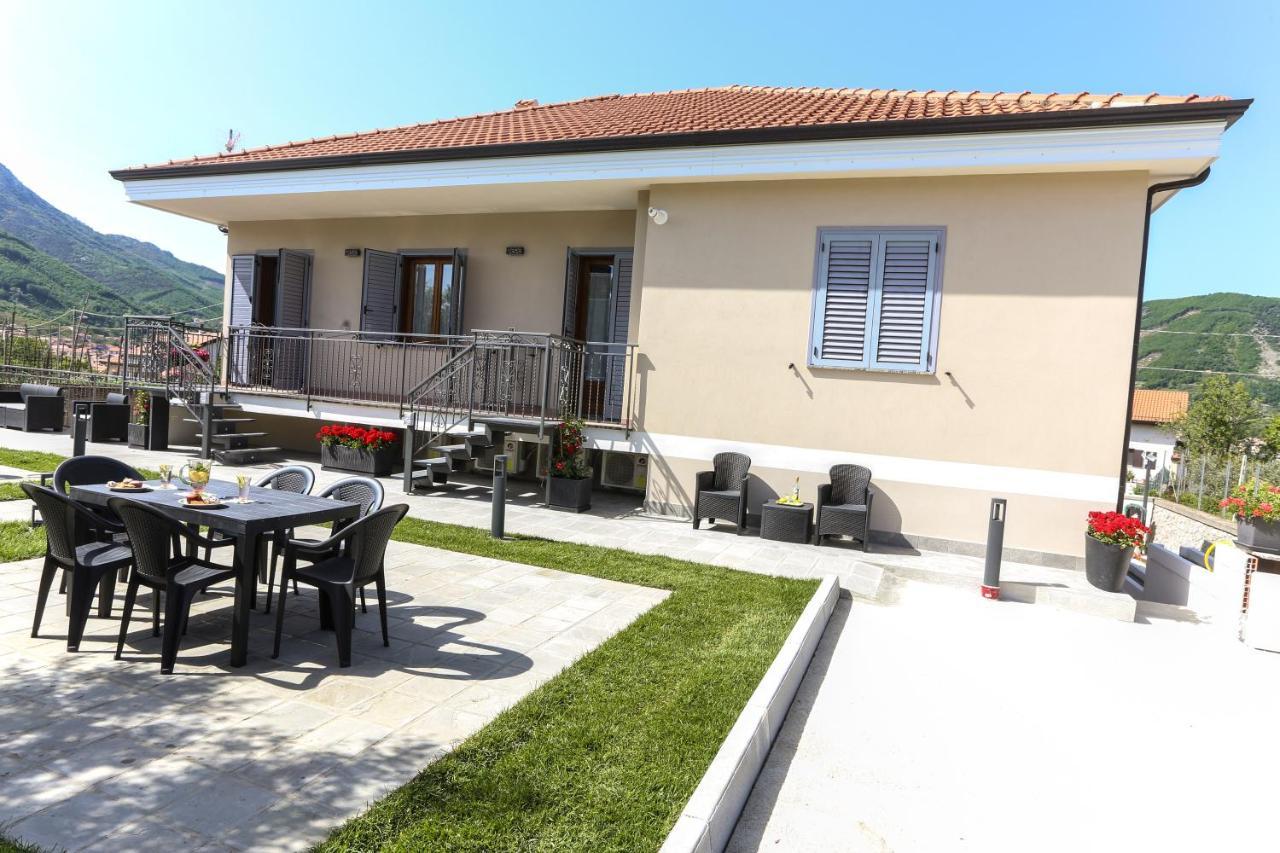 Il Violino Degli Dei Holiday House Agerola Exterior foto