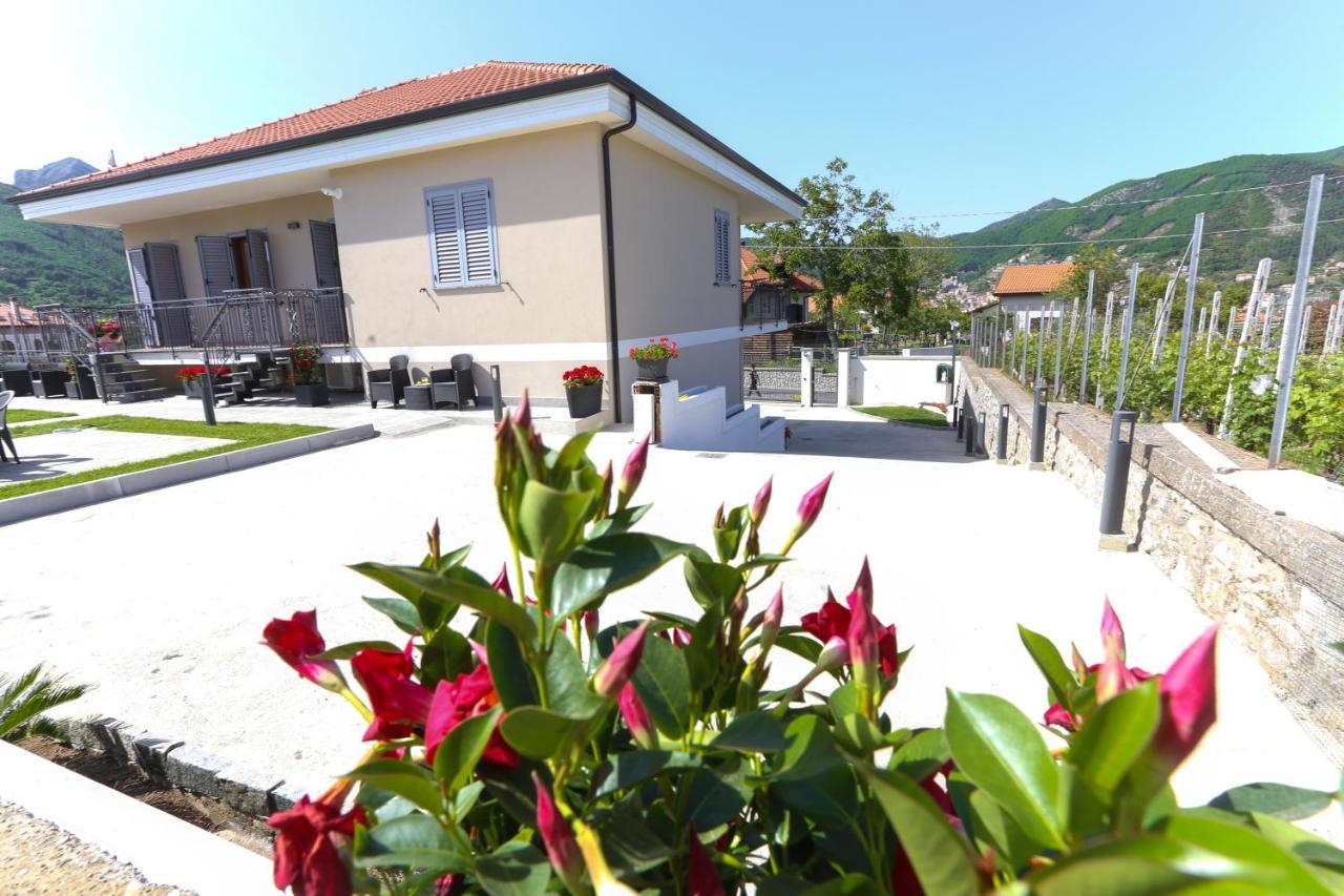 Il Violino Degli Dei Holiday House Agerola Exterior foto