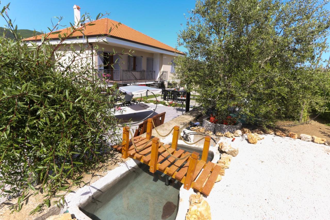 Il Violino Degli Dei Holiday House Agerola Exterior foto