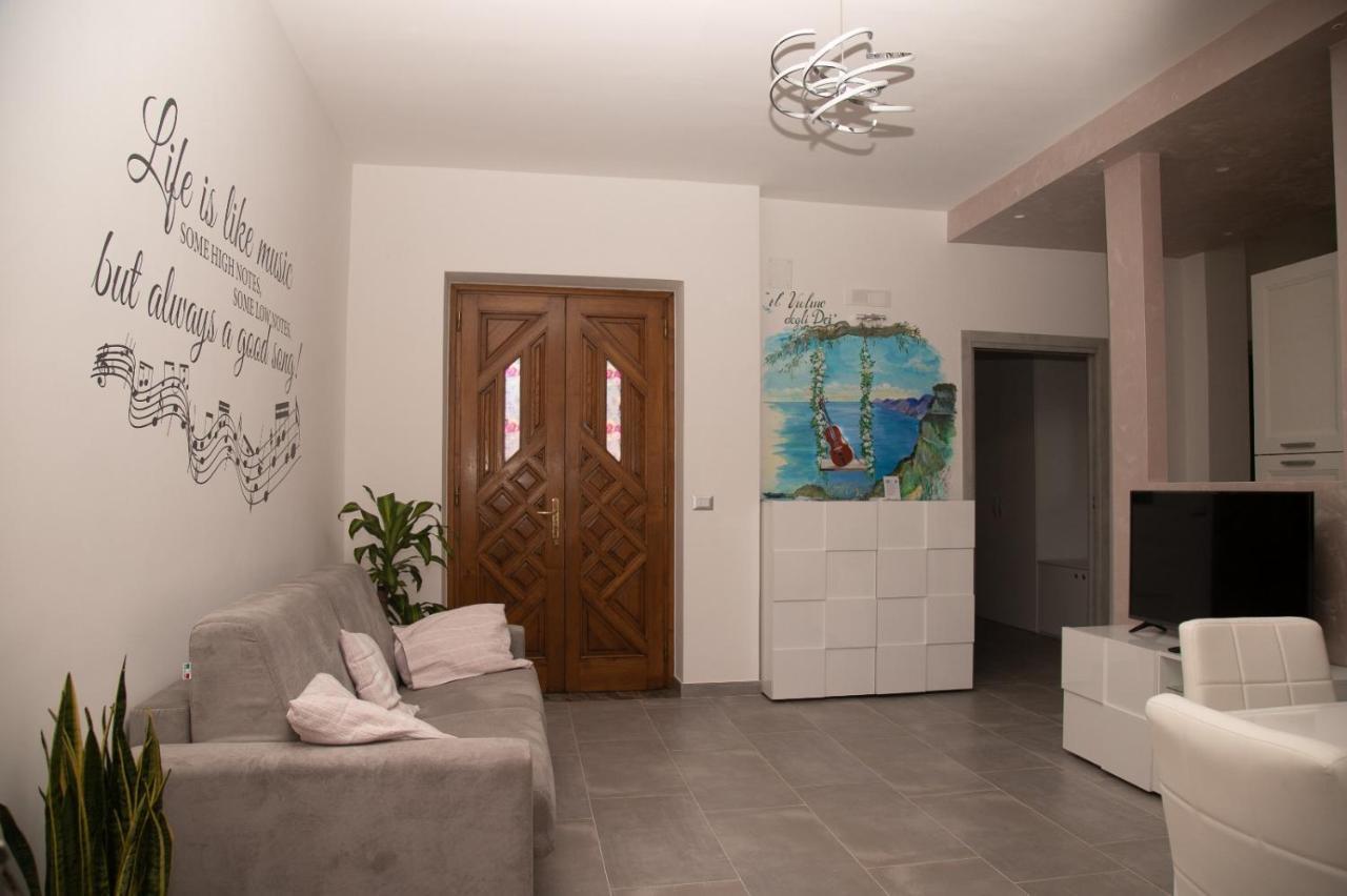 Il Violino Degli Dei Holiday House Agerola Exterior foto