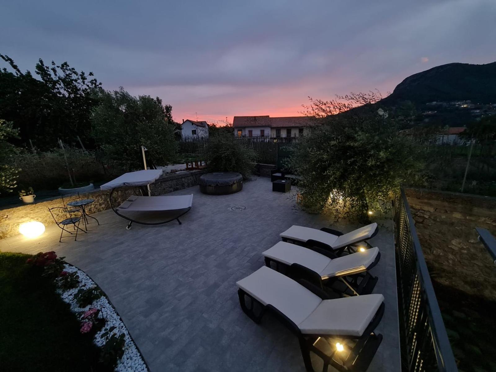 Il Violino Degli Dei Holiday House Agerola Exterior foto